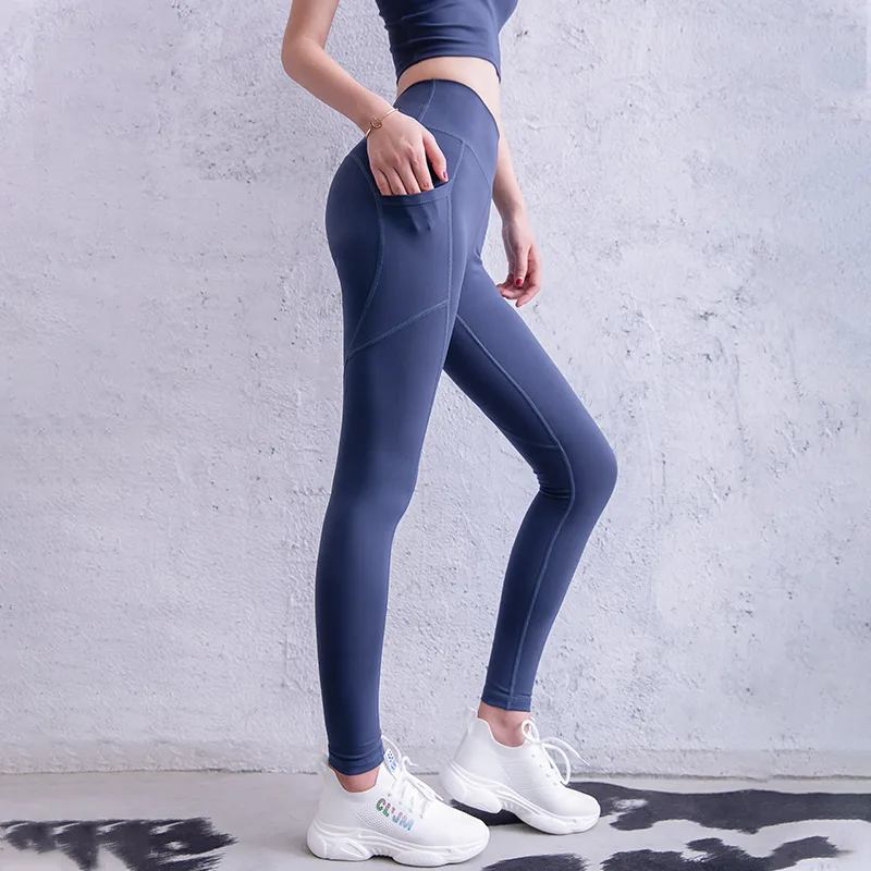 

Женские леггинсы SALSPOR для фитнеса, бесшовные тренировочные штаны с высокой талией, сексуальная женская одежда, дышащая быстросохнущая одеж...