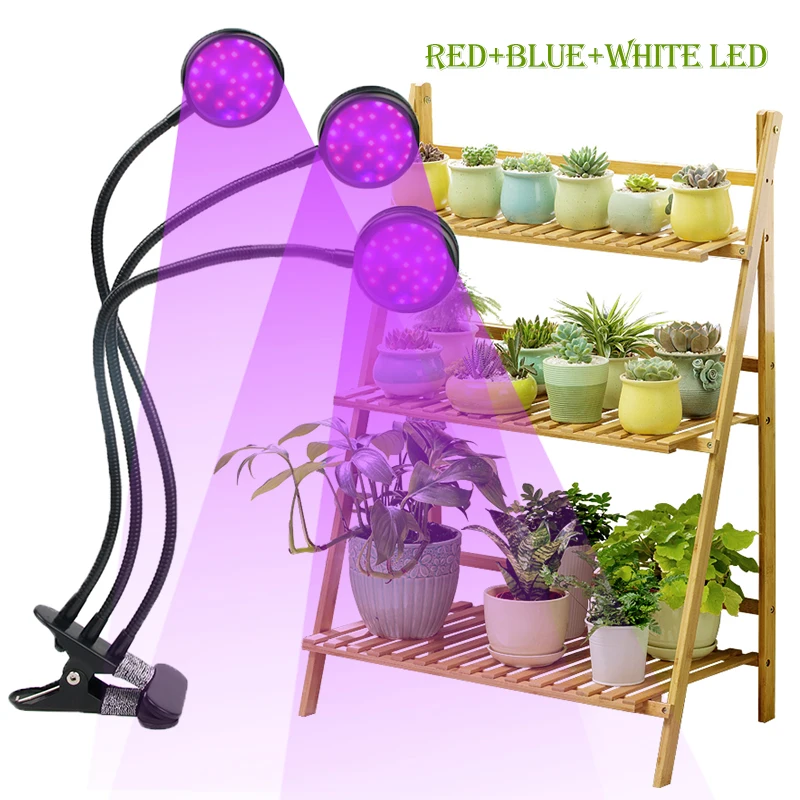 Светодиодный светильник для растений здорового ухода выращивания полки