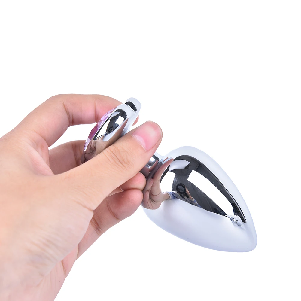 1 шт. металлическая Анальная пробка из нержавеющей стали|Анальные пробки| |