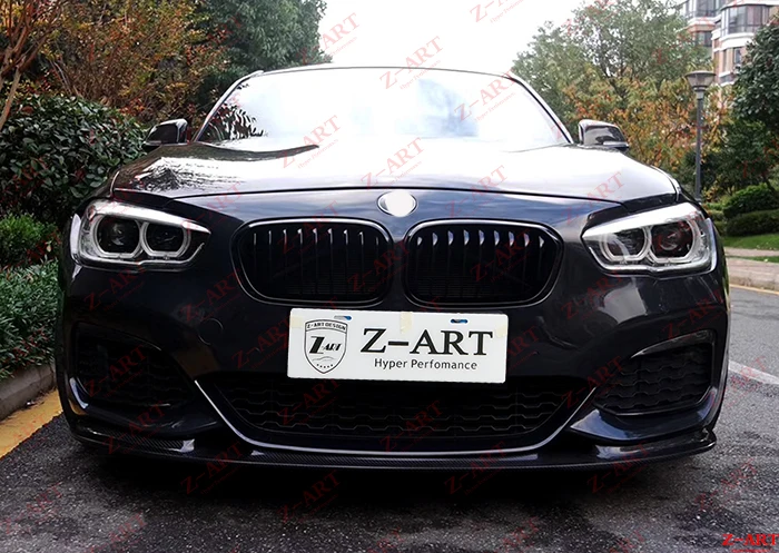 Z ART углеродное волокно аэродинамическим комплектом для F20 facelift тюнинг пакет 1