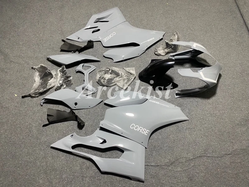 

Стильные новые комплекты обтекателей из АБС-пластика для DUCATI 899 1199 S R Panigale 12 13 14 899R 1199R 899S 1199 S 2012 2013 2014 серого и белого цвета