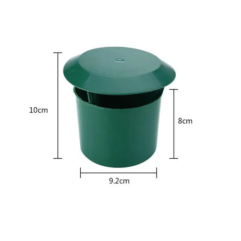 Reusable Snail Slug Bait Station Eco Friendly Garden Pests Insects Trap Plastic | Дом и сад