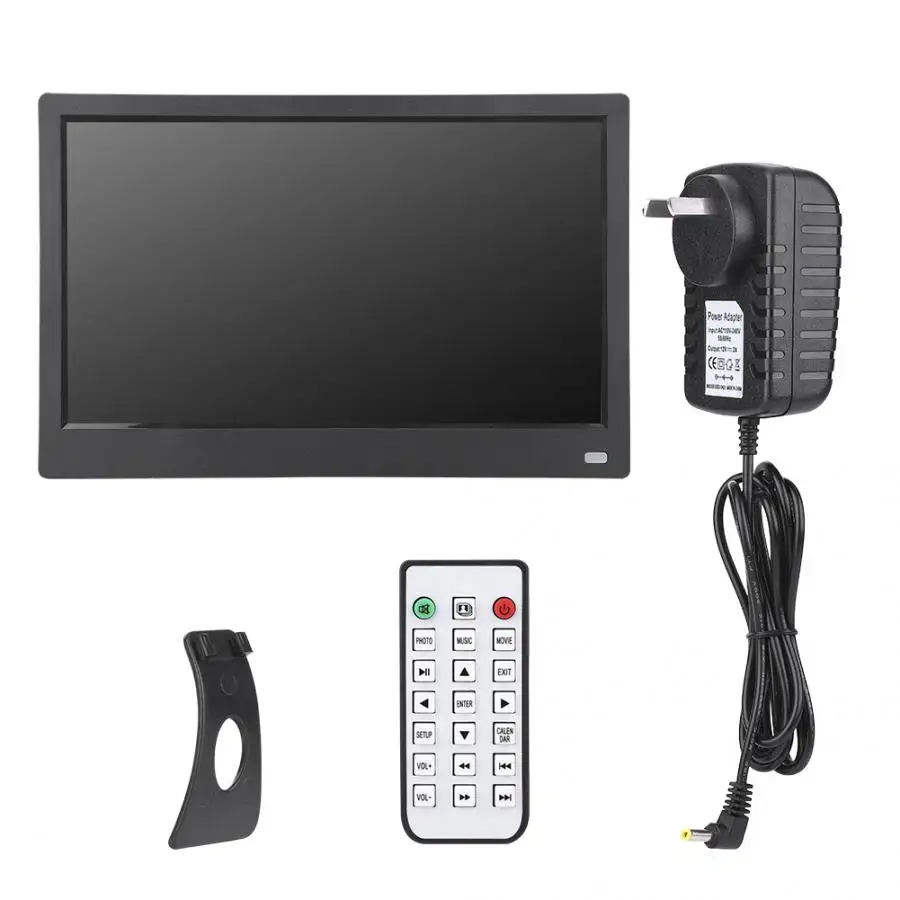 Портативная цифровая рамка для фотоальбома HD 11 6 дюйма видео музыкальный плеер с