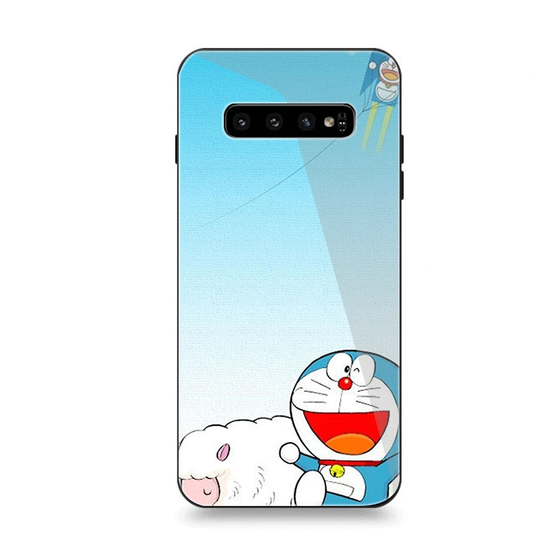 Чехол для телефона Стекло samsung A10 A20 A30 A40 A50 A60 A70 S7 край S8 S9 S10 плюс с рисунком