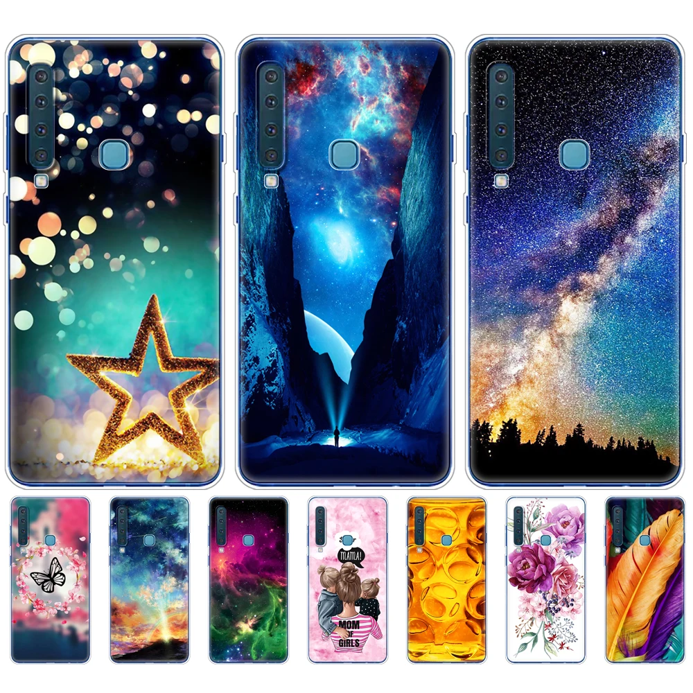 Чехол для Samsung Galaxy A9 2018 Силиконовый ТПУ чехол телефона Funda A 9 A920F A920 SM-A920F с