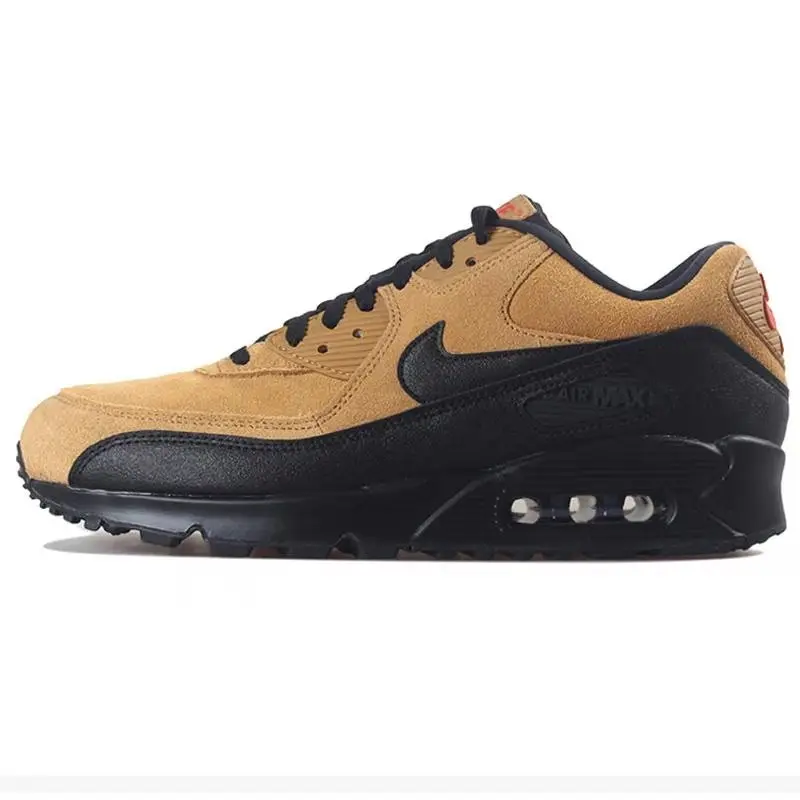 Оригинальные мужские кроссовки для бега от NIKE AIR MAX 90, новые цветные легкие Нескользящие модные Оригинальные кроссовки AJ1285 - Цвет: AJ1285-700