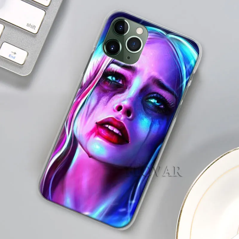 Харли Куинн самоубийцы отряд чехол для Apple iPhone 11 Pro 11 Pro MAX X XR XS MAX 7 8 6 6s Plus 5s SE Hosing Cover Coque