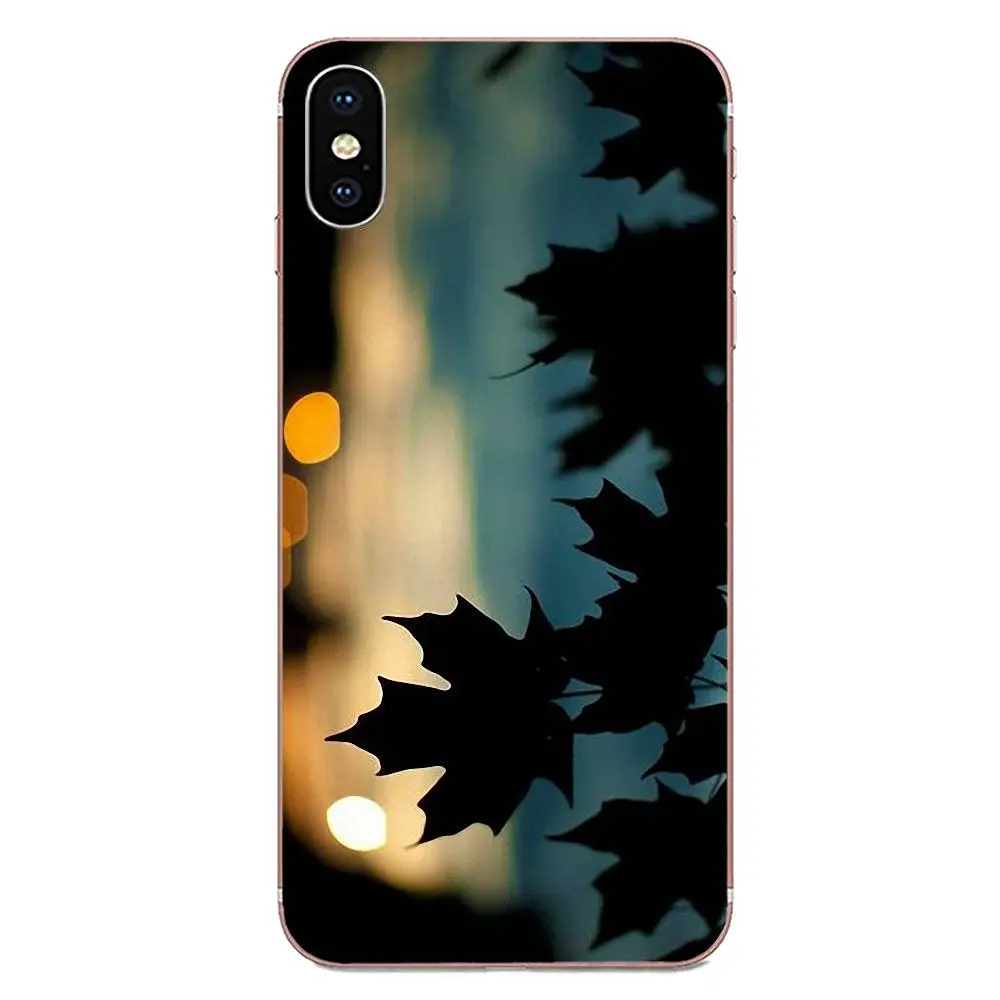 Падение Кленовые листья листьев осенью литературы и искусства для Galaxy Alpha Note 10 Pro