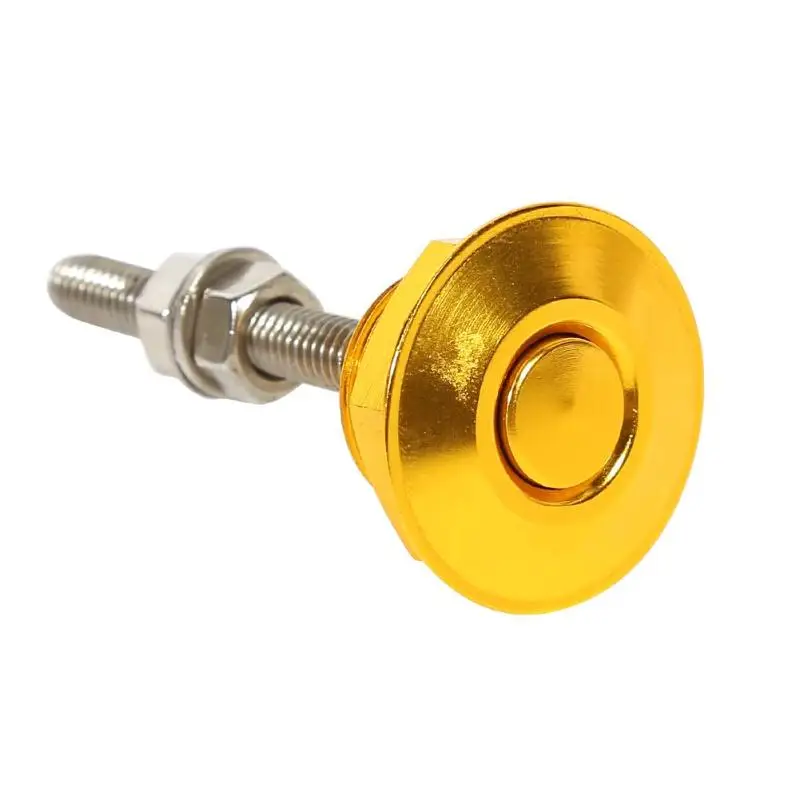 30 мм Мини Замок капота GM модифицированный кнопочный замок крышки двигателя