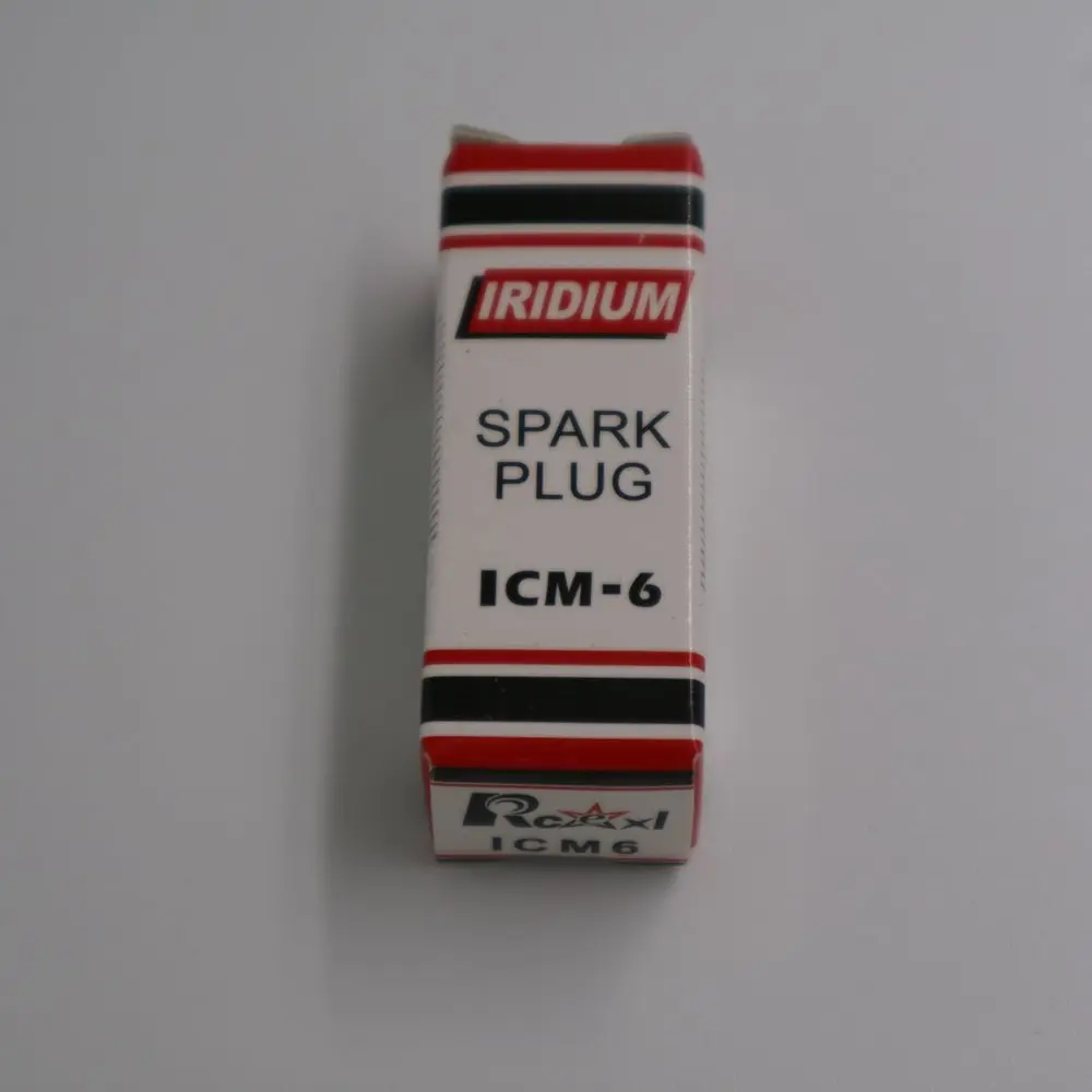Rcexl ICM6 CM6-10mm иридиевая Свеча зажигания для газового двигателя DLE20/20RA/30/RA/40/55/55RA/60, DLE111, DLA56, DLA32, DLA112, EME55