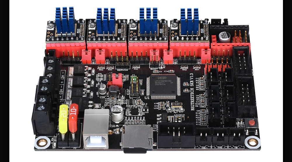 BIGTREETECH СКР V1.3 доска 32 бит Smoothieboard+ BLtouch V3.0+ TFT35 Сенсорный экран+ TMC2208 TMC2130 3D-принтеры Запчасти MKS GEN L A4988