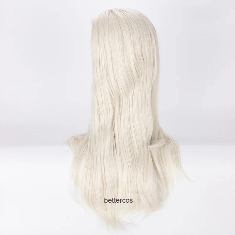 Дамблдор Косплэй парики Гэндальфа Митрандир 65 см светлые с рисунком усы