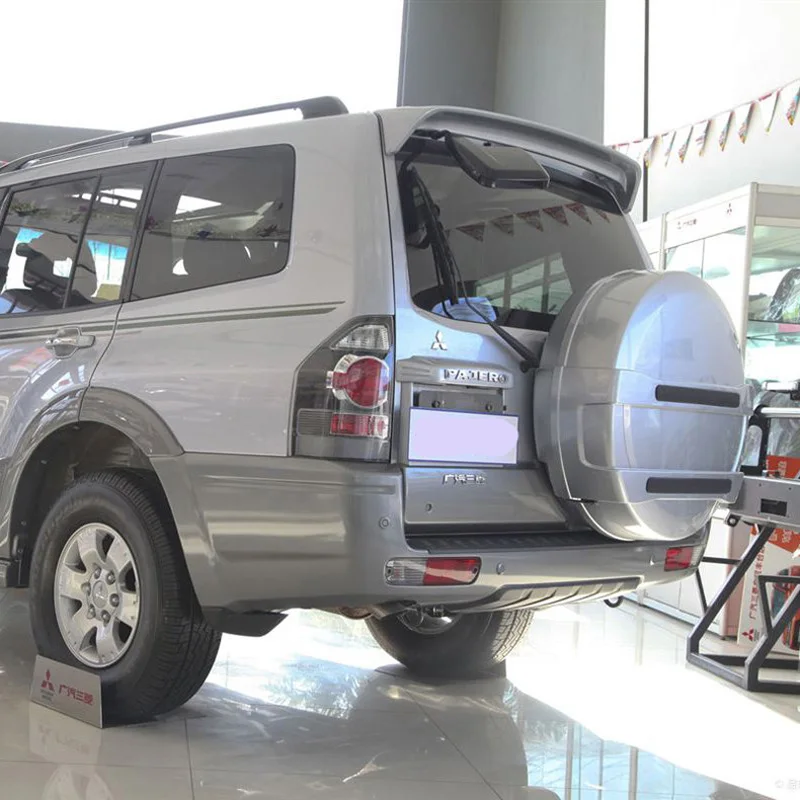 Спойлер для Mitsubishi V73 Pajero заднее крыло из АБС-пластика задний спойлер грунтового
