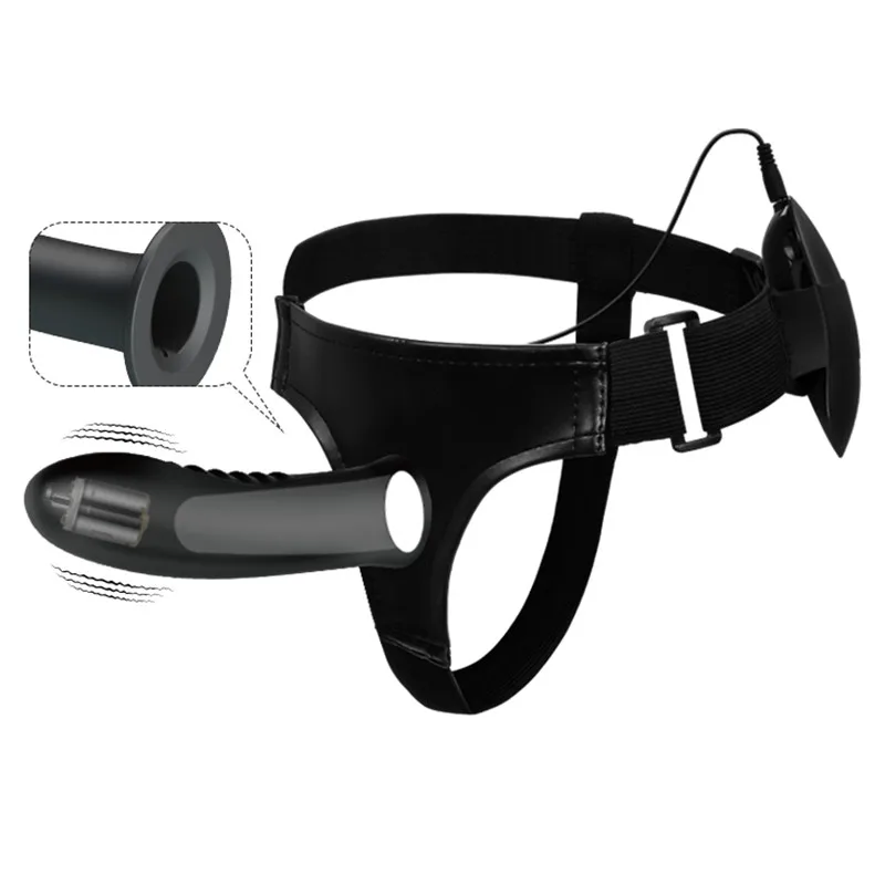 Фаллоимитатор с ремешком 7 2 дюйма вибратор для мужчин интимные игрушки эрекции