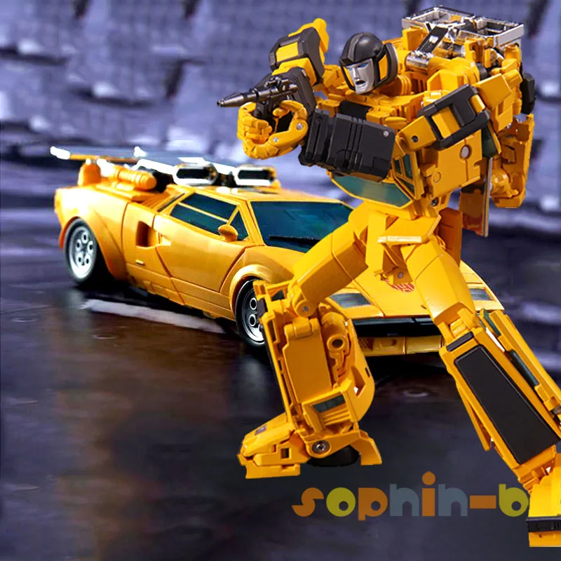 G1 Transformed MP39 MP-39 TKR Sunstreaker MP Chef Series KO Version коллекция фигурок игрушки-роботы | Игрушки и