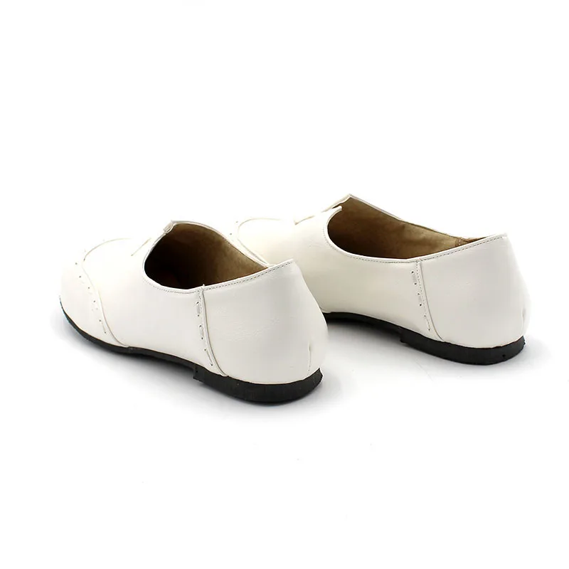 ANMAIRON Ballet Shoes Woman Most Popular Portable Casual Charming Flat For Women Flats Plus size 34-43 White | Обувь