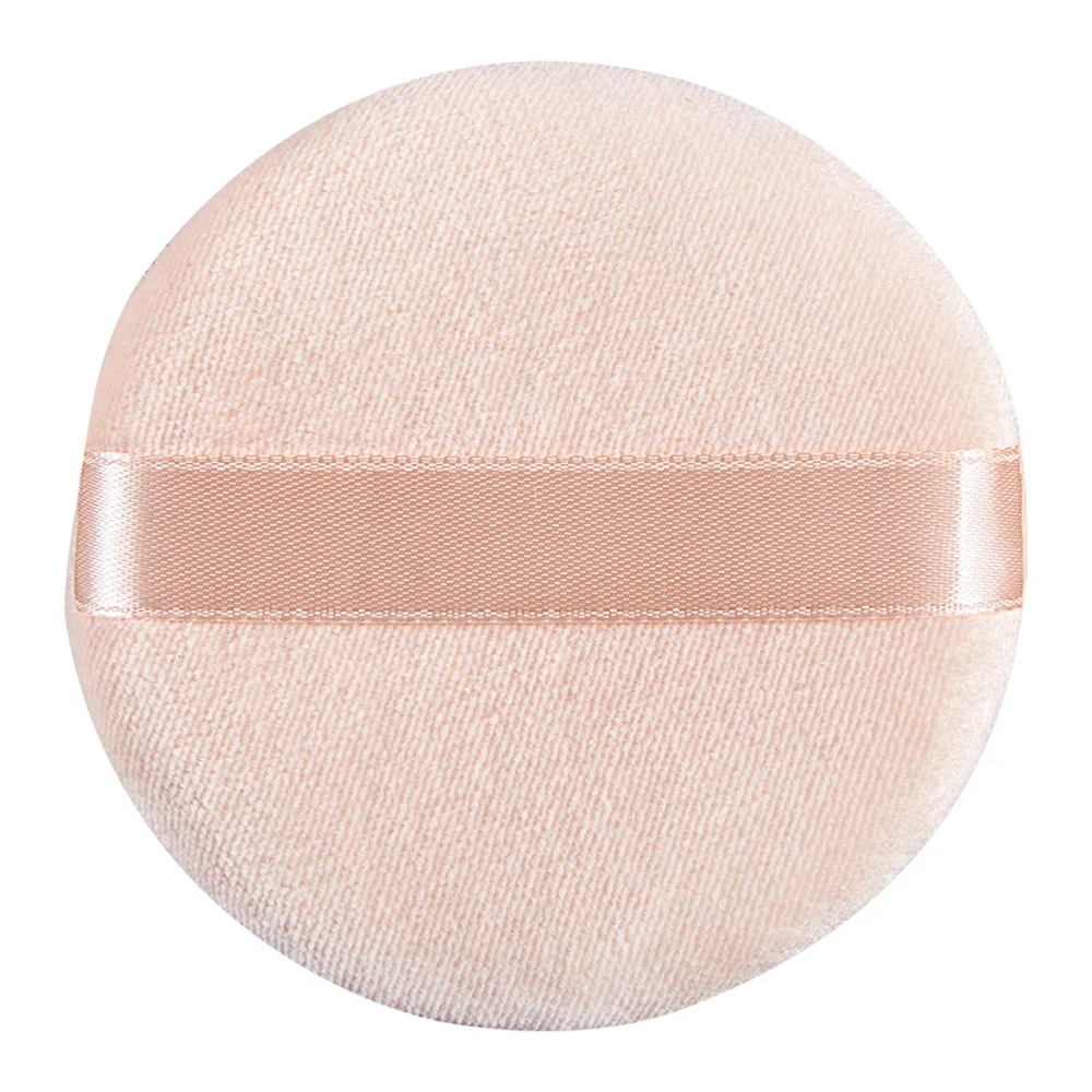 Лента для макияжа мягкая губка лица круглой формы пудры консилера основы спонж