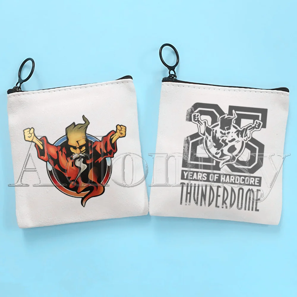 

Thunderdome Key Bag Classic Animation Printing Zipper Storage Bag Customized Print