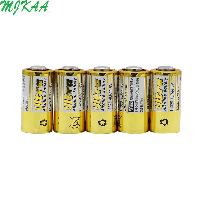20 штук 4LR44 6V батареи L1325 4AG13 4A76 544 главным образом высушите щелочной Батарея