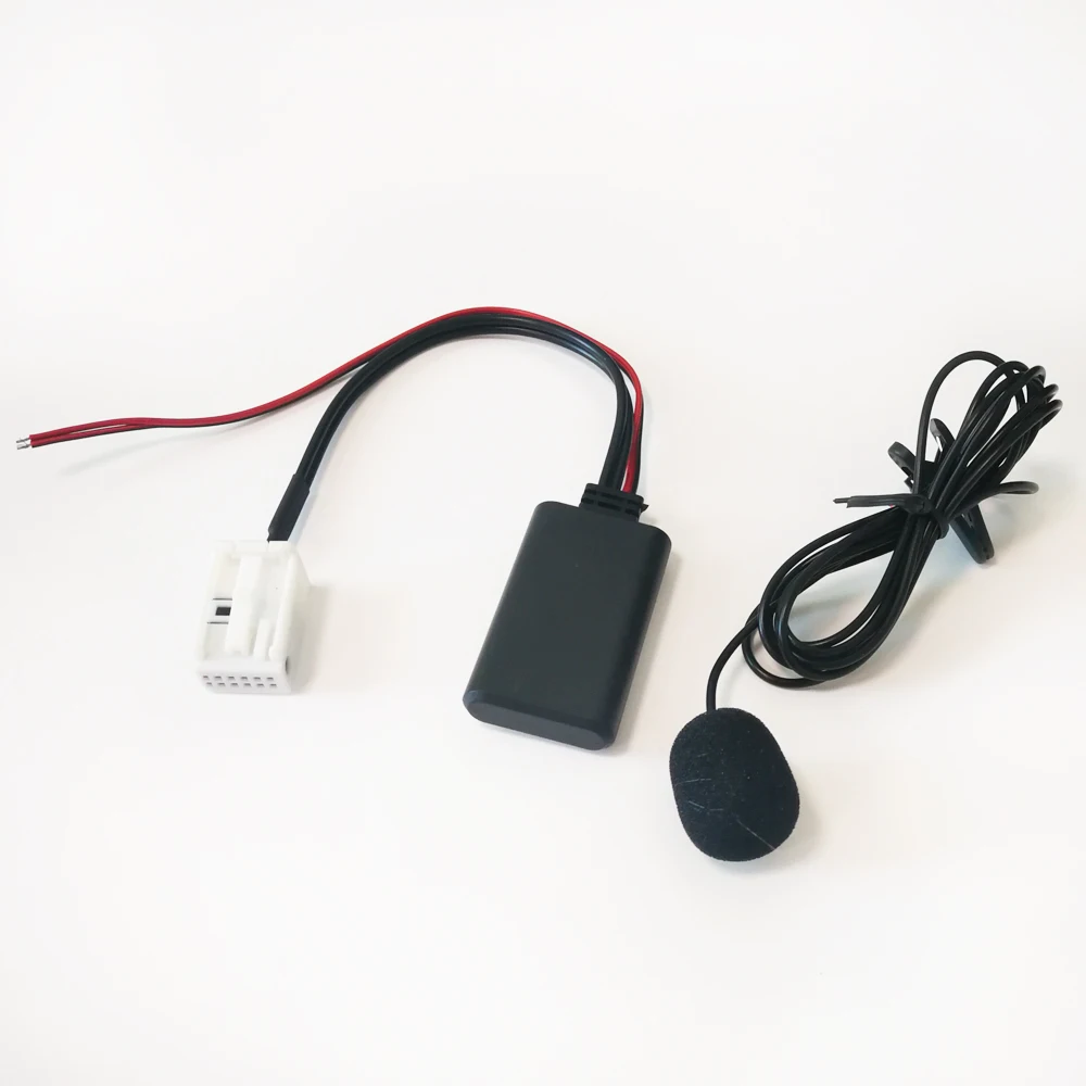 Biurlink RD4 радио Bluetooth Aux-in кабель аудио телефонный звонок Громкая связь микрофон вспомогательный Aux адаптер для Citroen C2 C3 C5 C6 C8