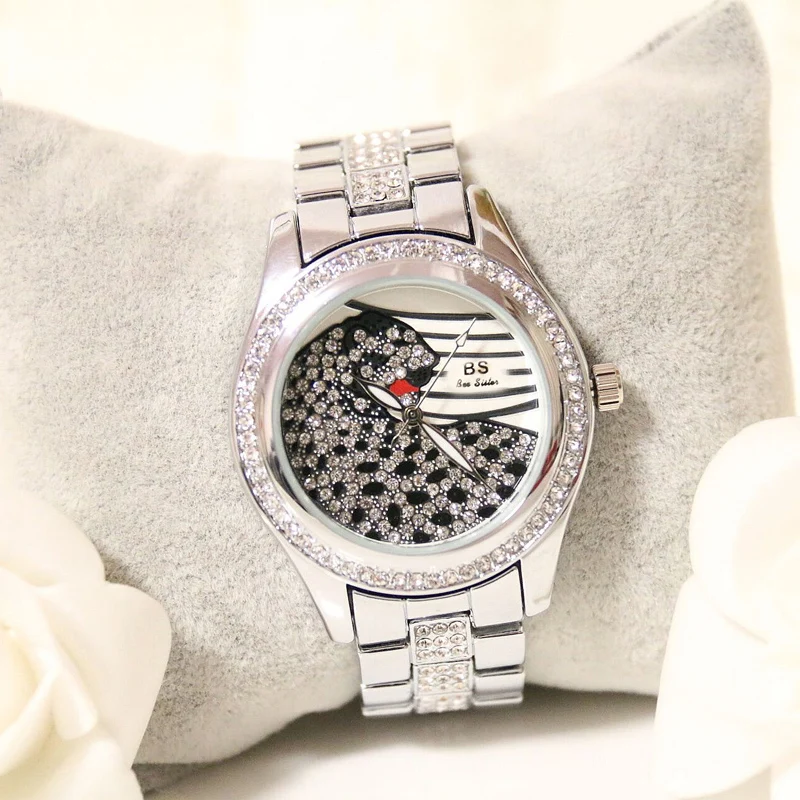 Женские часы с бриллиантами лучший люксовый бренд 2018 стильные золотые женские