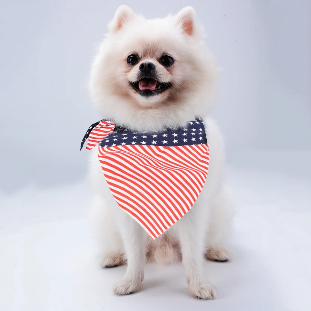 1 шт. бандана для животных Профессиональный собачий шарф нагрудник Косынка