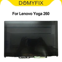 12 5 for lenovo thinkpad yoga 260 lcd touch screen with frametouchpad 1366%c3%97768