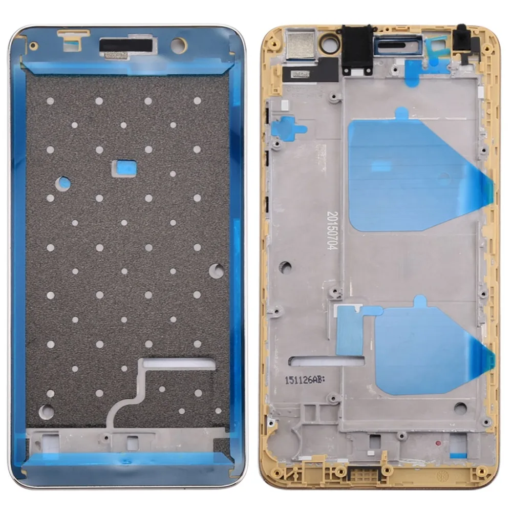 ЖК держатель для экрана передняя рамка Huawei Honor 4X корпус запасные части с клейким