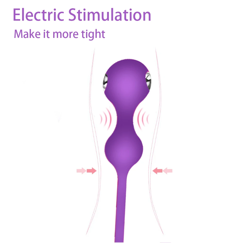 Электрический шок Кегеля Вагина мяч влагалище затянуть упражнения вагинальные