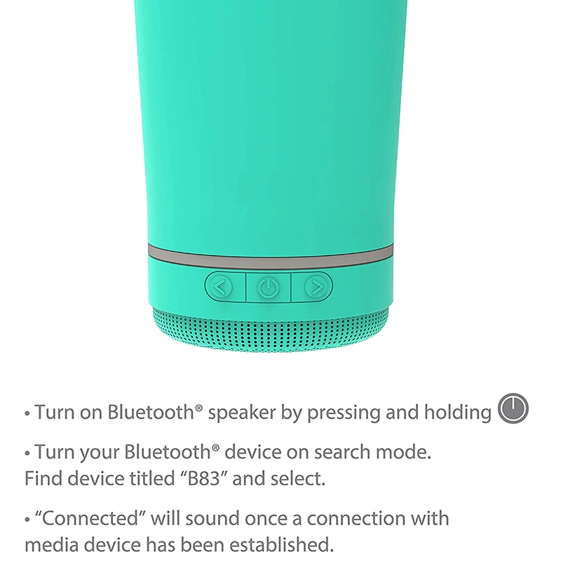 

Wholesale 18oz Creative Bluetooth Music Tumbler Waterproof Speaker Double Wall Thermos Stainless Steel Water Bottle Portable Cup