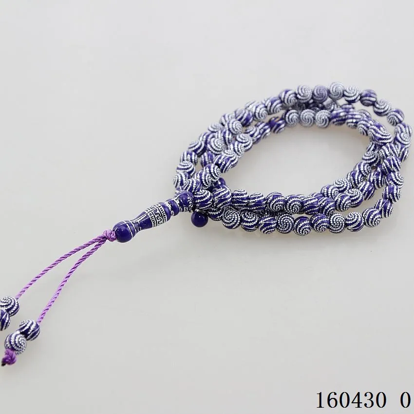 6 мм мусульманские четки Турция Tasbih ислам ic молитва бусы кисточкой кулон Бог