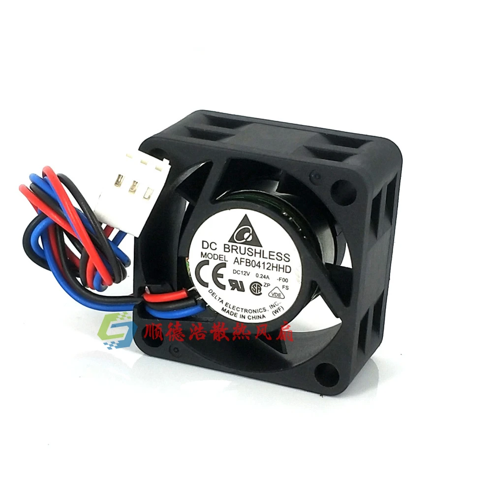 Новый оригинальный AFB0412HHD 4020 12V 0.24A 4 см мяч высокий объем воздуха источника