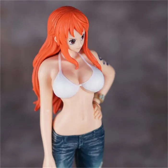 2 типа 16 см аниме одна деталь купальник нами ПВХ Рисунок игрушки Коллекционная