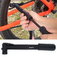 mini bicycle pump tire air inflator schrader presta valve ball needle hose mtb mountain portable bike pump bicycle accessories