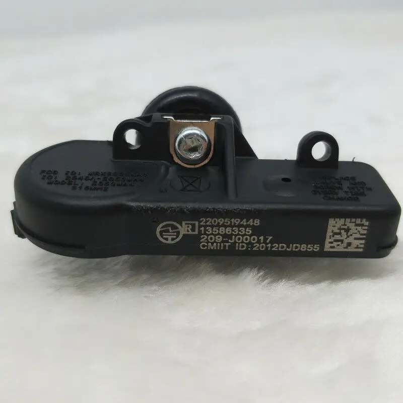 Датчики контроля давления в шинах TPMS для Chevy GMC 13586335 13581558 22854866 12768826 25920615 1 шт. |