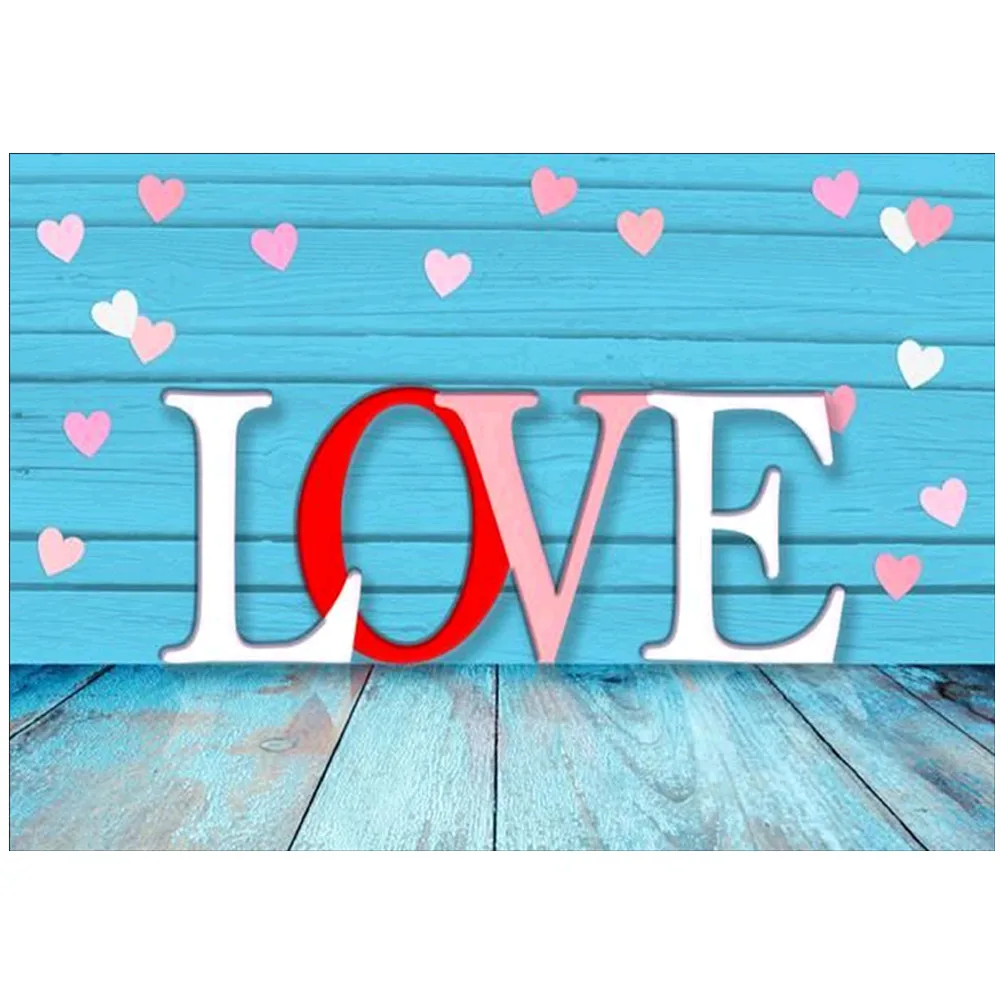 

Алмазная 5D Вышивка «LOVE», круглый набор для алмазной вышивки с английским алфавитом, «сделай сам», подарок для украшения дома