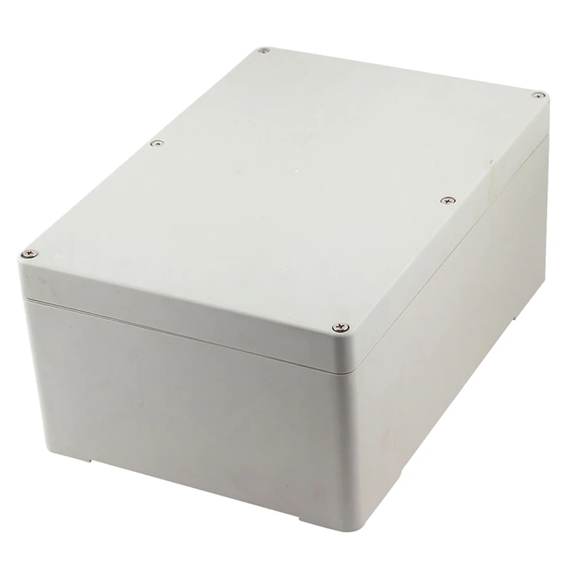 

Plastic Splash Proof Project DIY Enclosure Junction Box 200x120x75mm