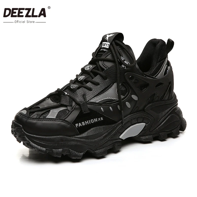 Кроссовки мужские сетчатые дышащие повседневная обувь для ходьбы и бега легкая