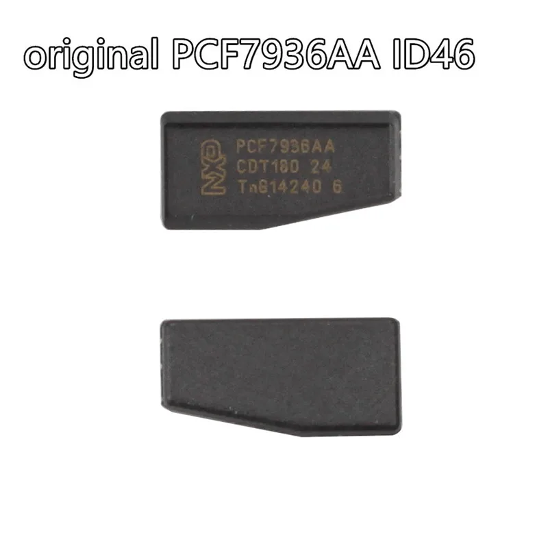 

10 20 30pcs Original pcf7936aa ID46 Transponder Chip PCF7936 Unlock ID 46 PCF 7936 (update of PCF7936AS) carbon auto chip