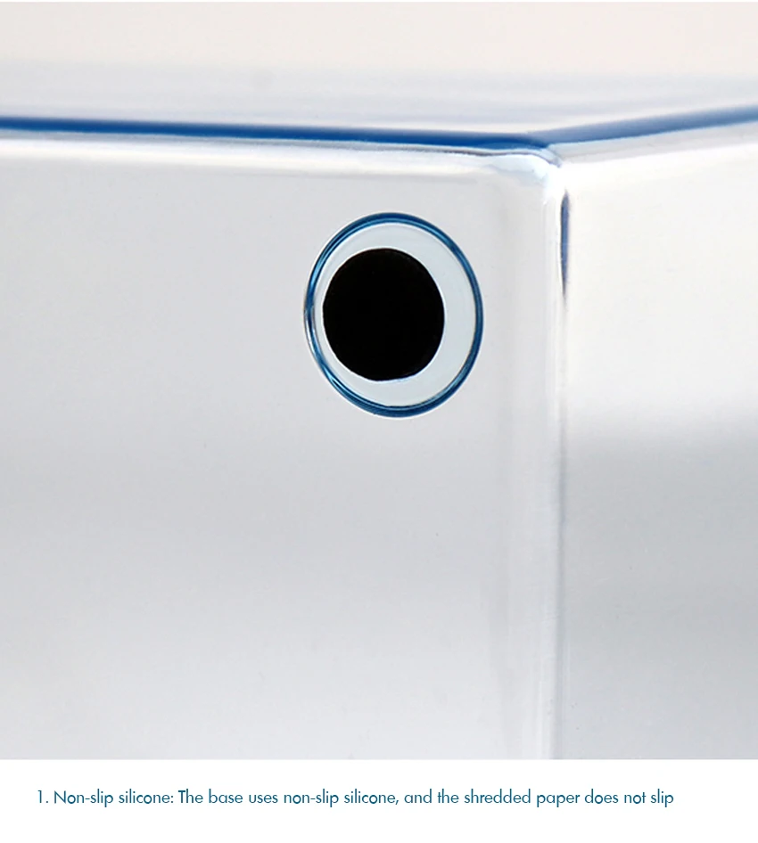 Маленький Электрический измельчитель бумаги формата А4 для рабочего стола офиса