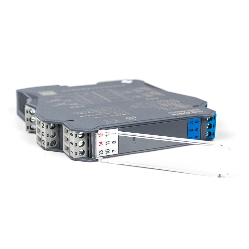 Loop Signal Isolator 4-20mA to 0-10V Converter Isolation Safety Barrier | Инструменты