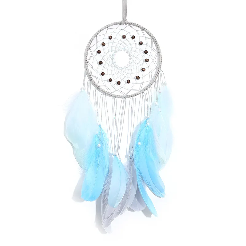 

Mori simple girl heart dream net feather wind chime jewelry Sen is the new ins stall holiday gift