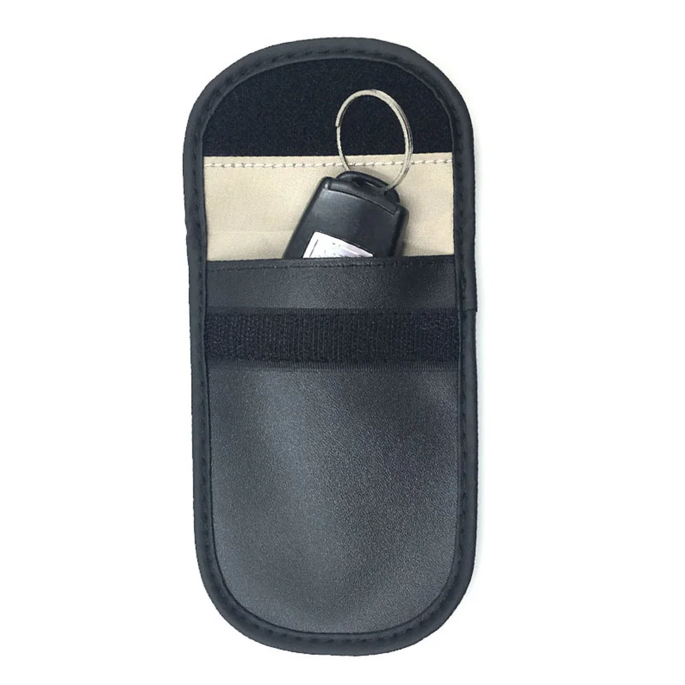 Автомобильный ключ сигнальный блок Водонепроницаемый Анти-gps-трекер RFID сумка для