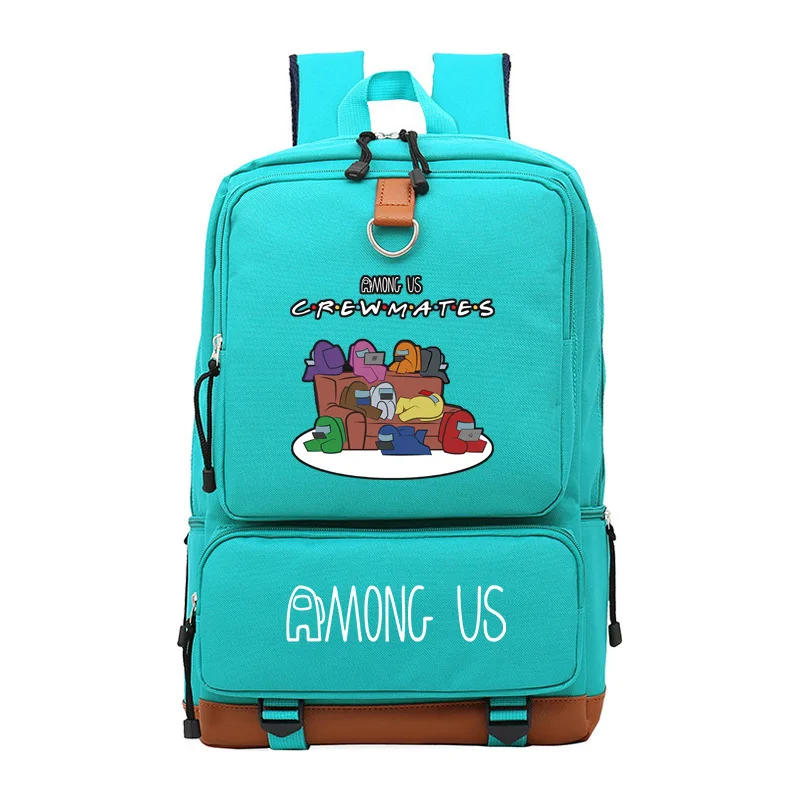 

Among Us Backpacks Unisex Oxford Student Boys Girls School Bags Travel Backpack