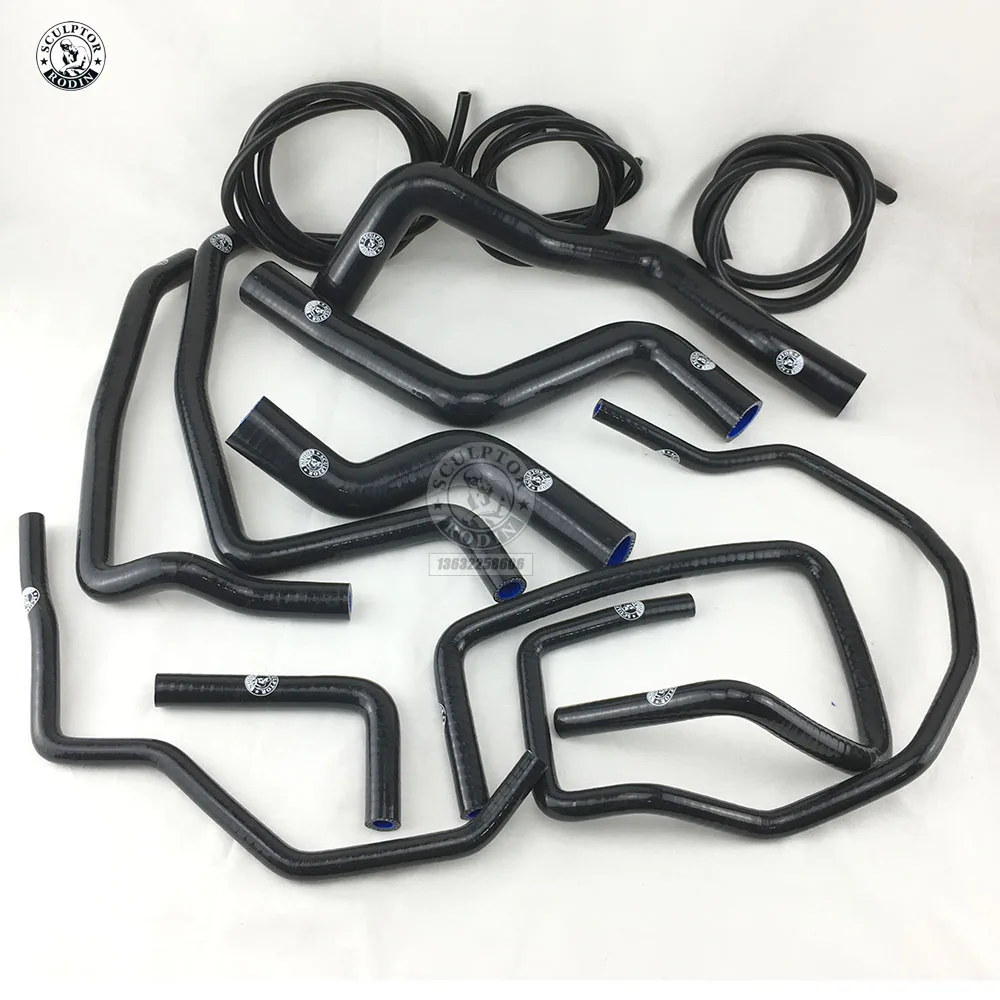 Силиконовый шланг радиатора охлаждающей жидкости для Mazda RX8 RX 8 13B MSP 2003 2008 (12 шт.)