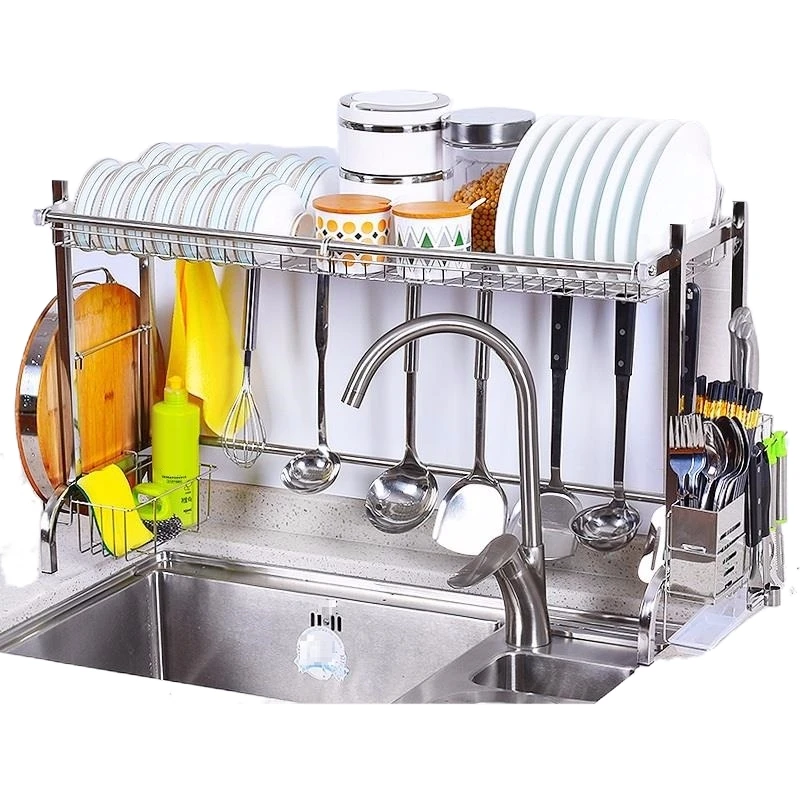 Platos блюдо губка держатель Keuken Cosas De раковина из нержавеющей стали Cocina Organizador