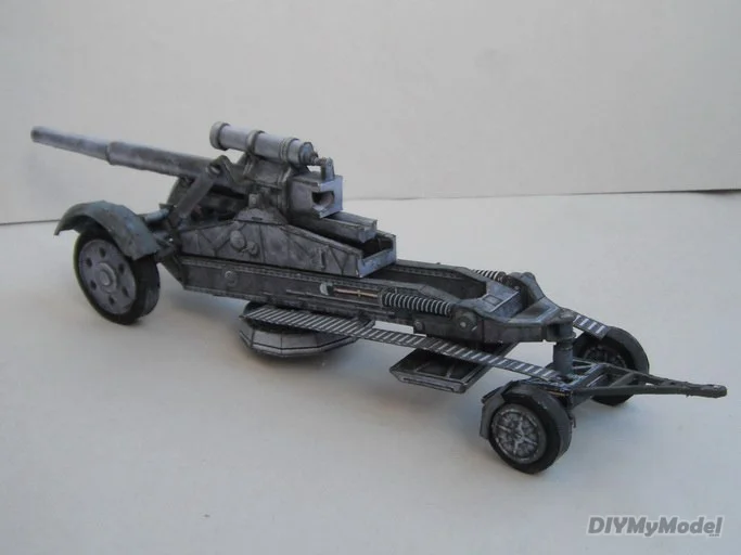Alem&aacute;n, 21cm, mrs18, aullador y SD &iquest;KFZ? 9 veh&iacute;culos de transporte, DIY, artesanal, modelo de papel, juguete hecho a mano, rompecabezas, regalo, utillaje de pel&iacute;cula-1