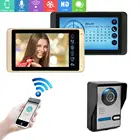 Умный видеодомофон SmartYIBA с Wi-Fi, управляемая HD-камера, IP-домофон, дверной звонок с ночным видением, кольцевой видеодомофон, дверной звонок, комплекты