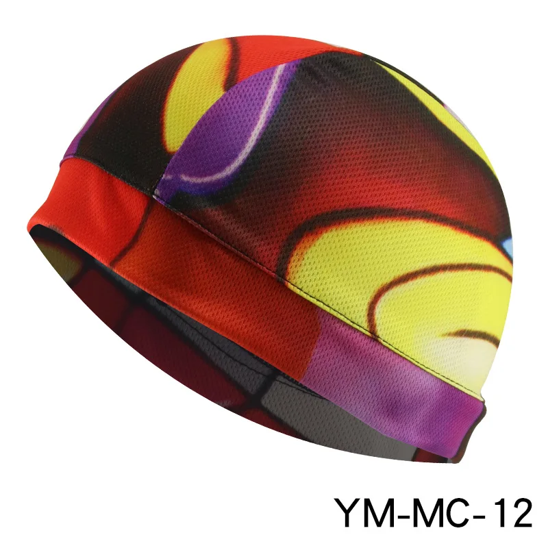 Summer Cap Cycling Beanie for Men Windproof Sunscreen Hat Headcover Breathable Sports Python Pattern Women Bicycle Motorcycle images - 6