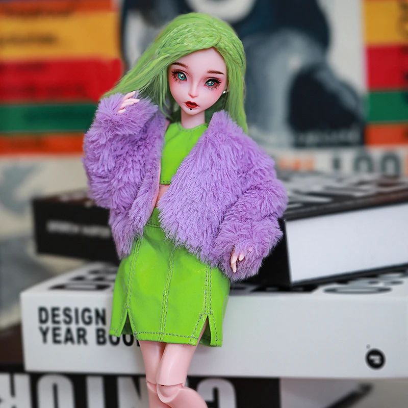 Новый дизайн Yomi BJD кукла 1/6 Крутые Девушки резиновые игрушки яркие красочные